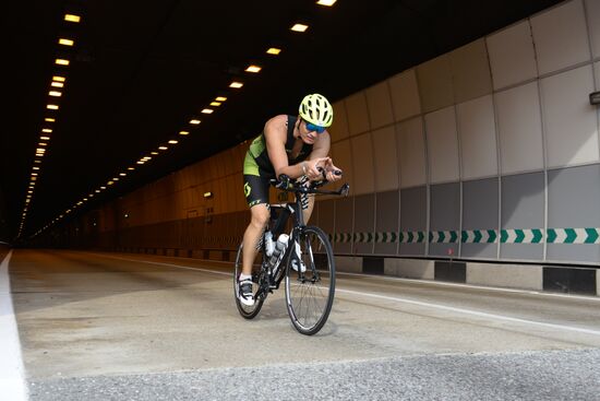 Ironstar Olympic Triathlon Sochi 2017 race