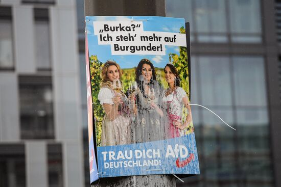 Parliamentary elections in Germany