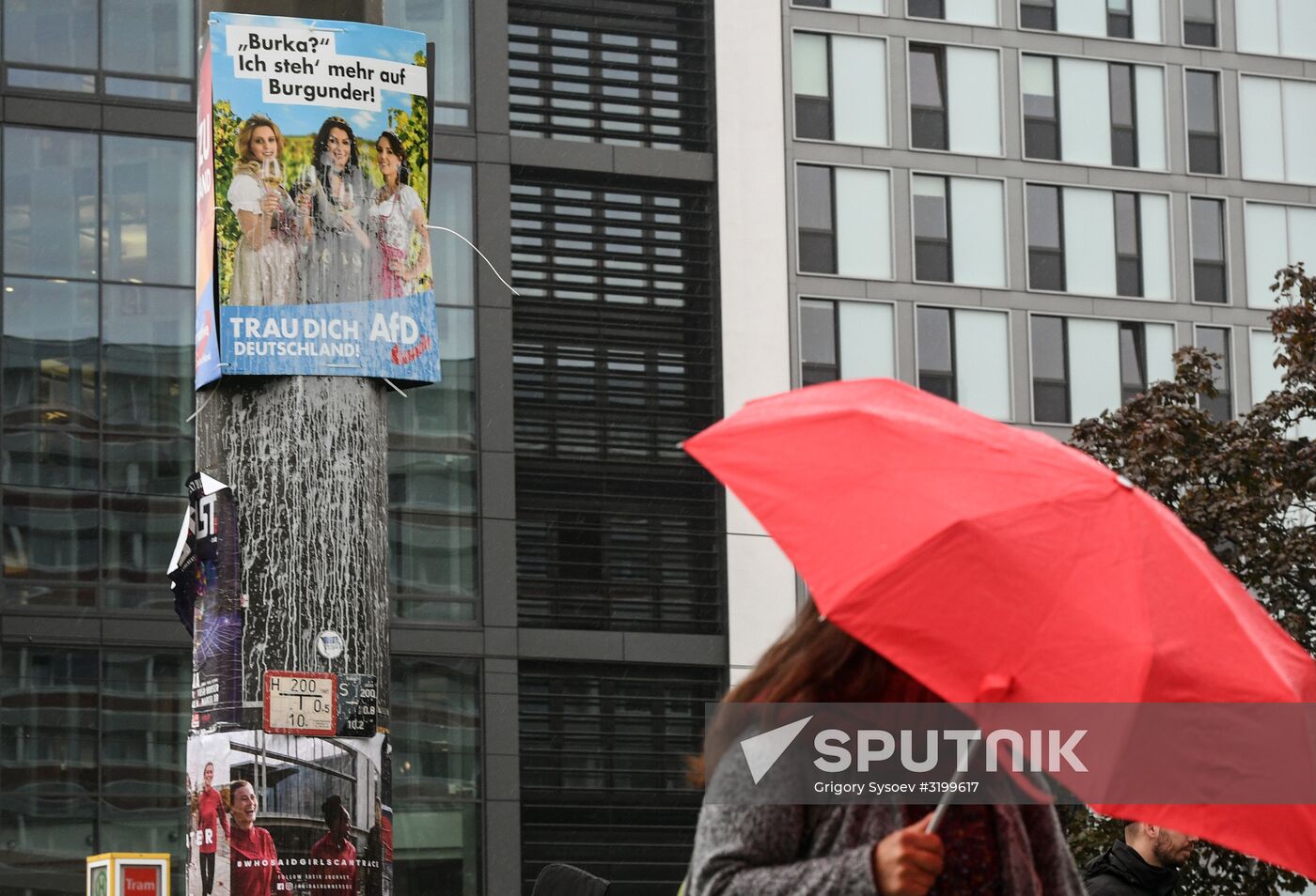 Parliamentary elections in Germany