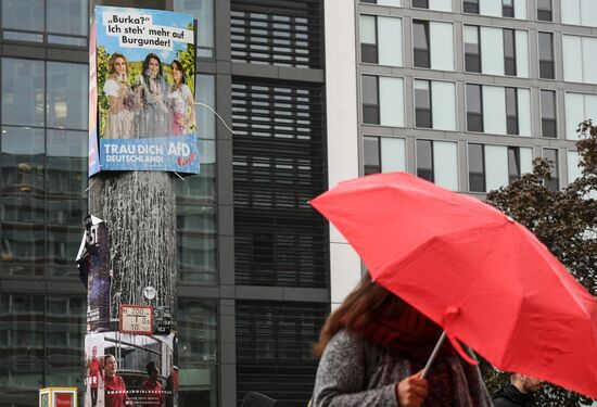 Parliamentary elections in Germany
