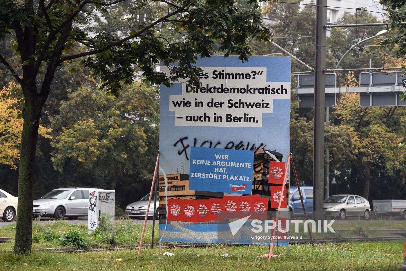 Parliamentary elections in Germany