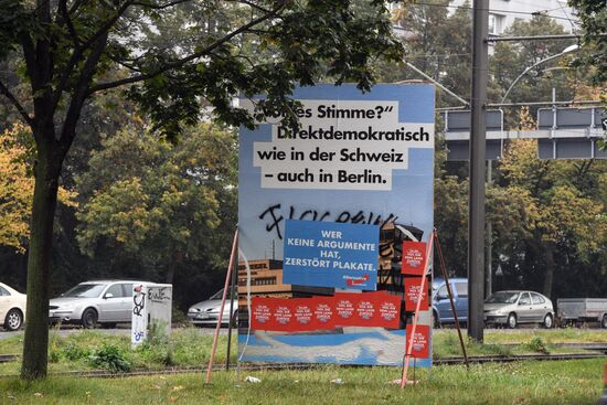 Parliamentary elections in Germany