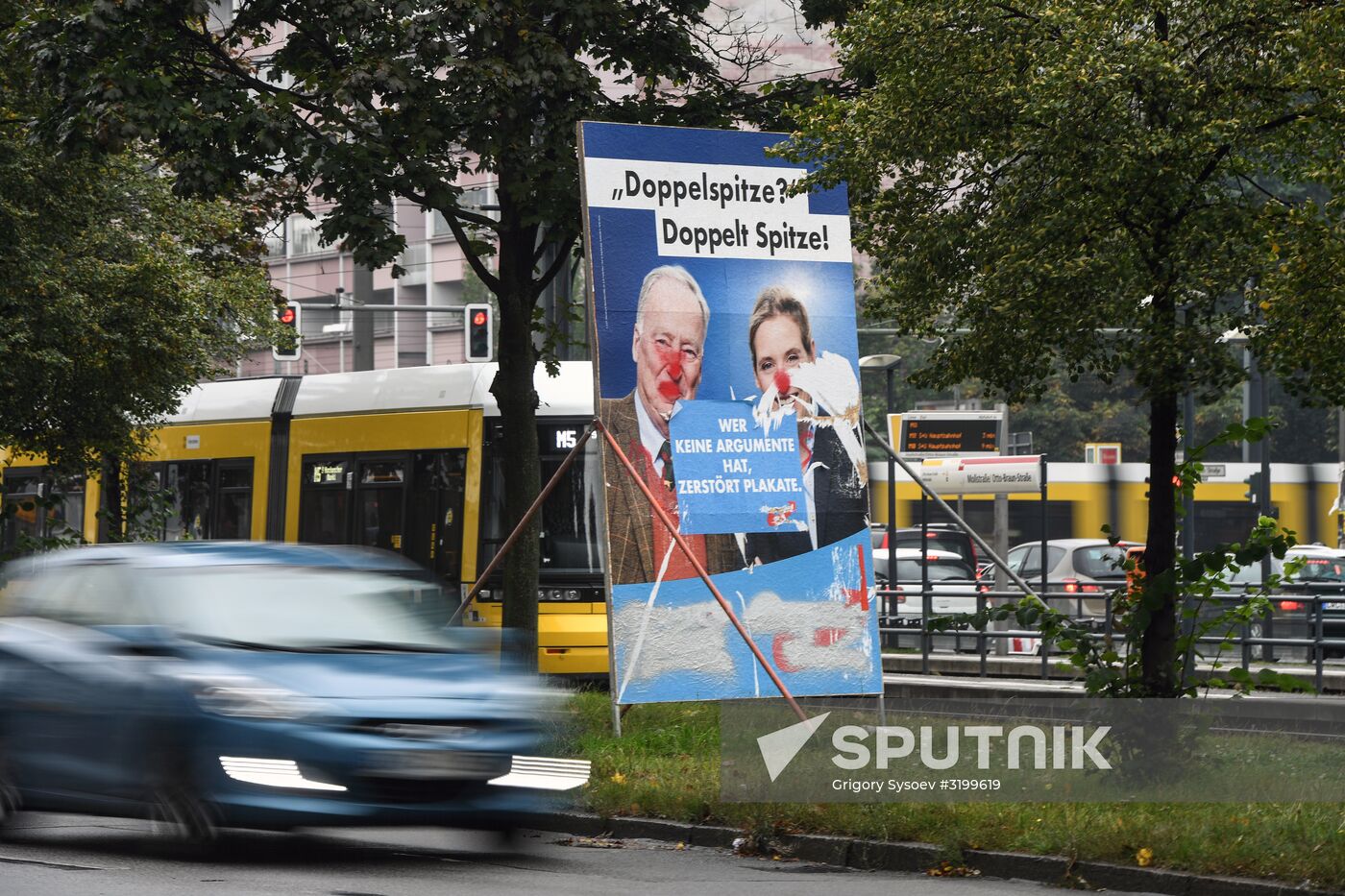 Parliamentary elections in Germany
