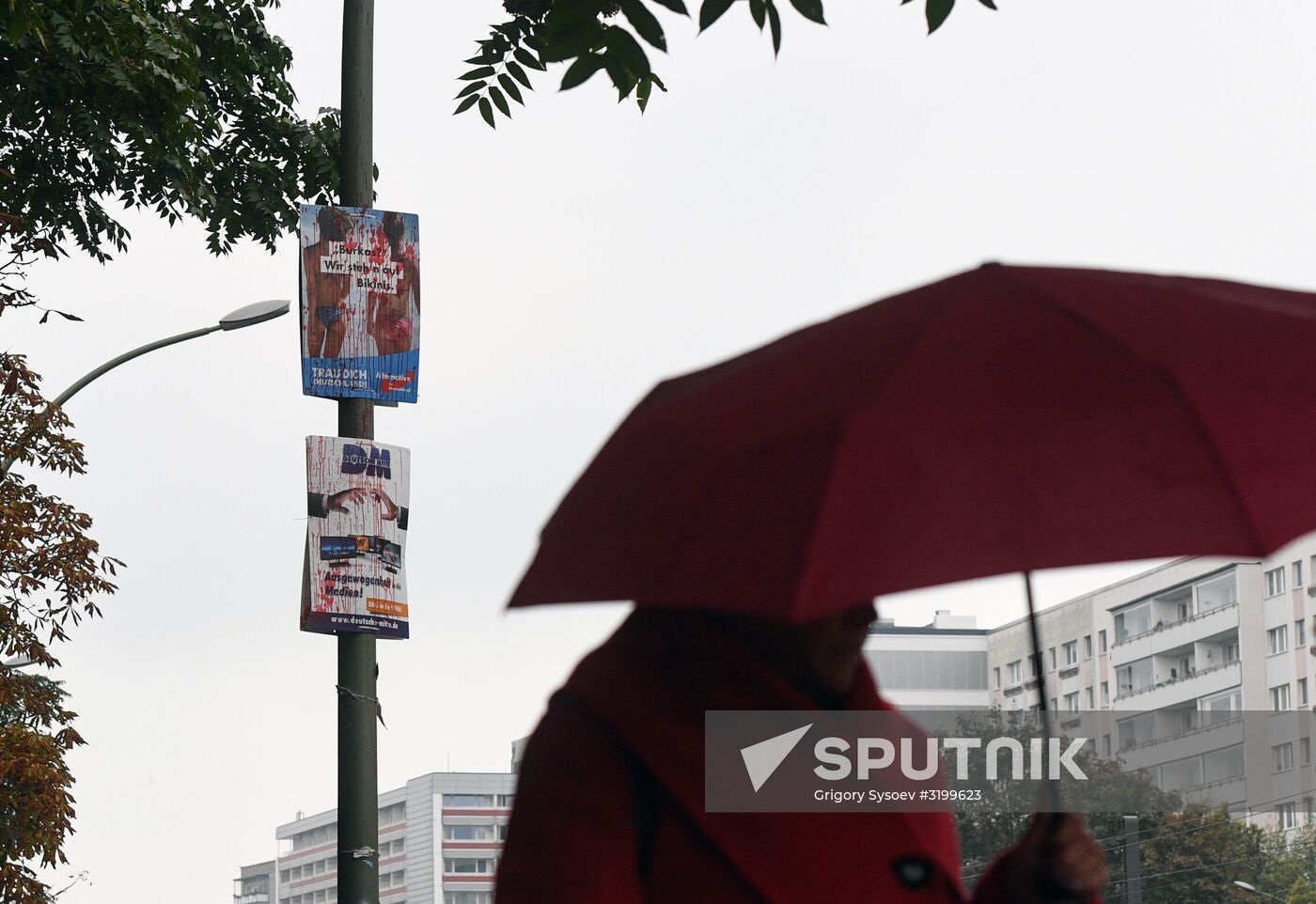 Parliamentary elections in Germany