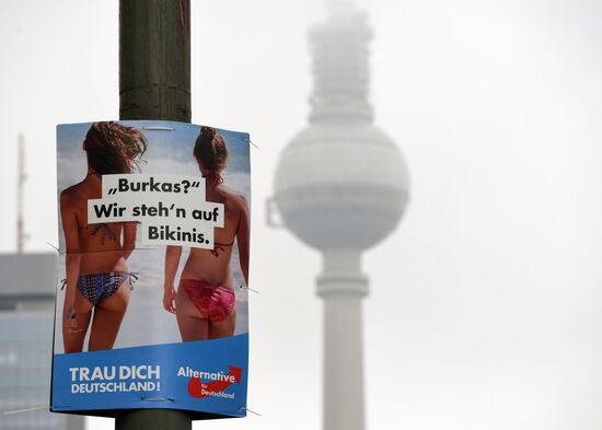 Parliamentary elections in Germany