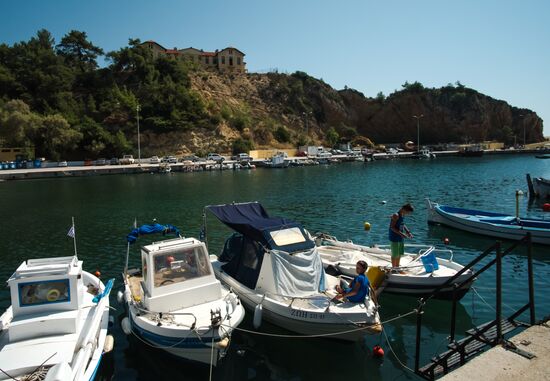 Countries of the world. Greece