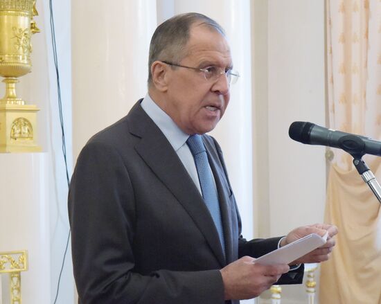 Reception at Russian Foreign Ministry on occasion of Muslim New Year