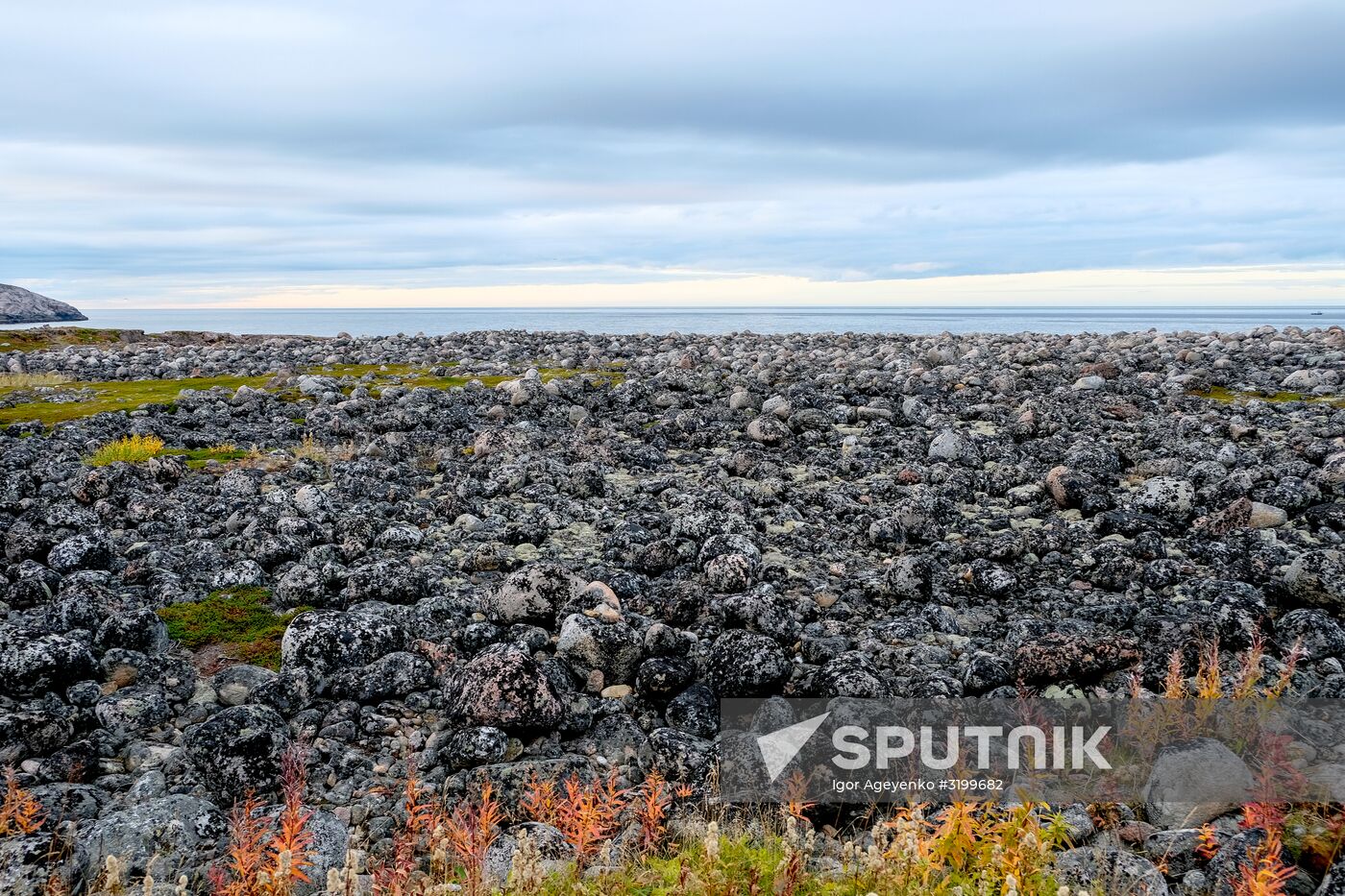 Regions of Russia. Kola Peninsula