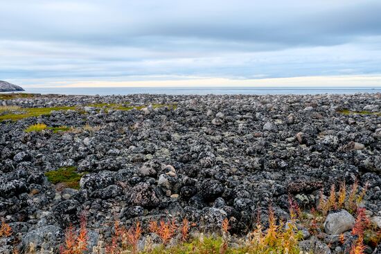 Regions of Russia. Kola Peninsula