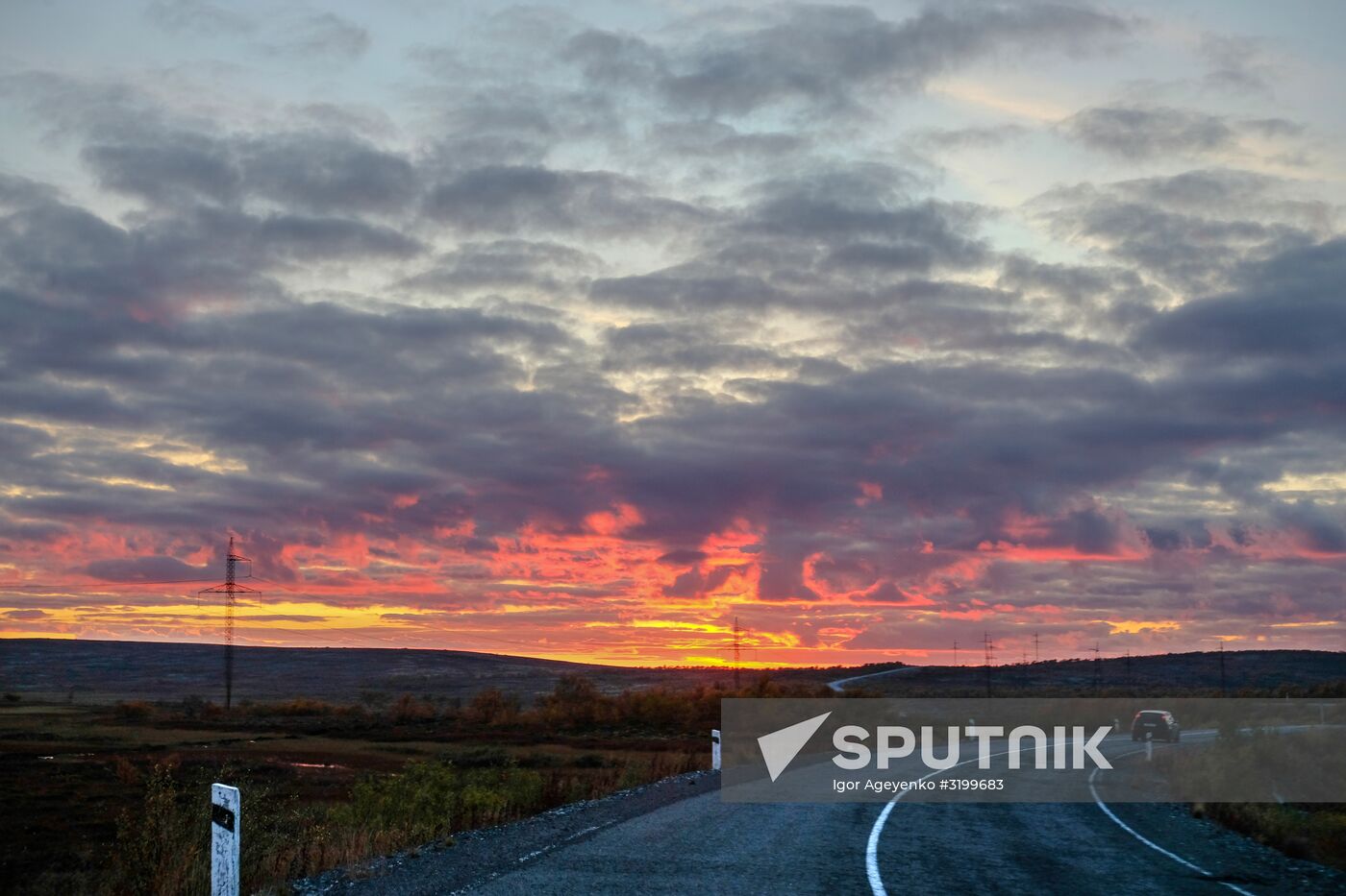Regions of Russia. Kola Peninsula