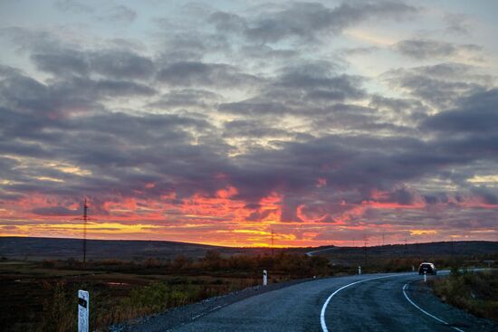 Regions of Russia. Kola Peninsula