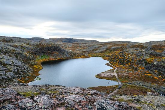 Regions of Russia. Kola Peninsula