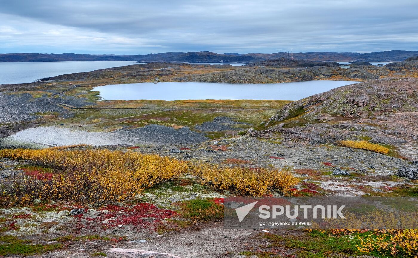 Regions of Russia. Kola Peninsula