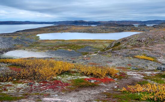 Regions of Russia. Kola Peninsula