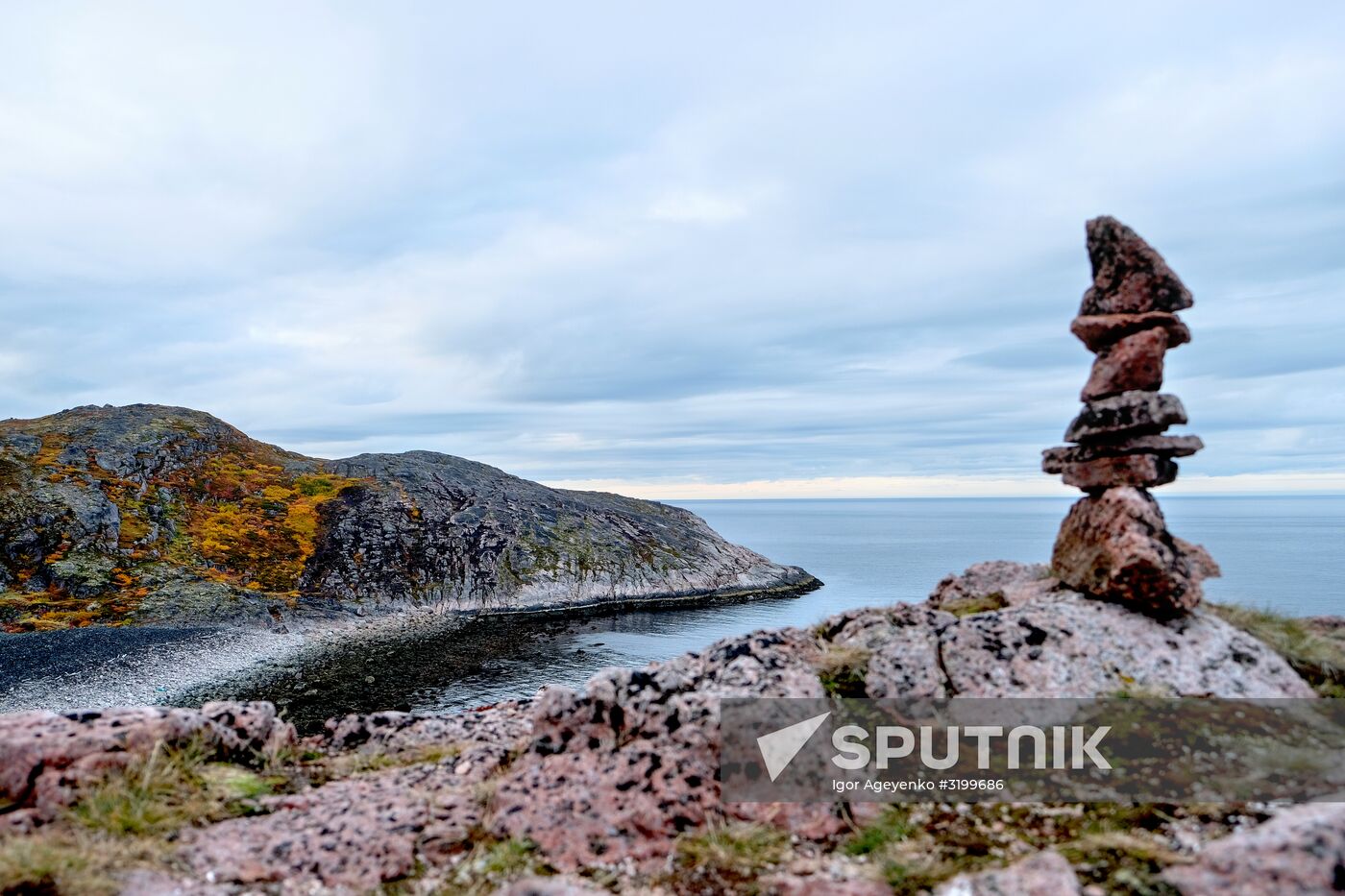 Regions of Russia. Kola Peninsula