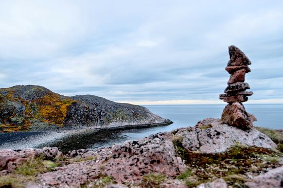 Regions of Russia. Kola Peninsula