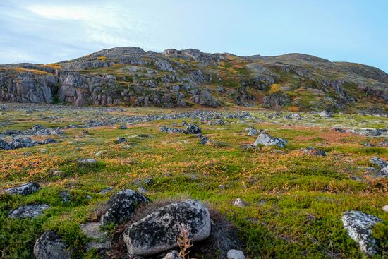 Regions of Russia. Kola Peninsula