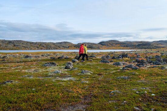 Regions of Russia. Kola Peninsula