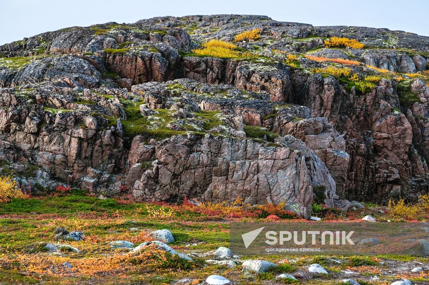 Regions of Russia. Kola Peninsula