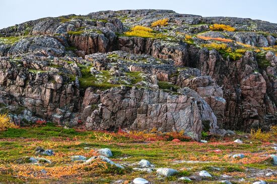 Regions of Russia. Kola Peninsula