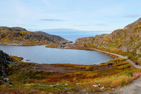 Regions of Russia. Kola Peninsula