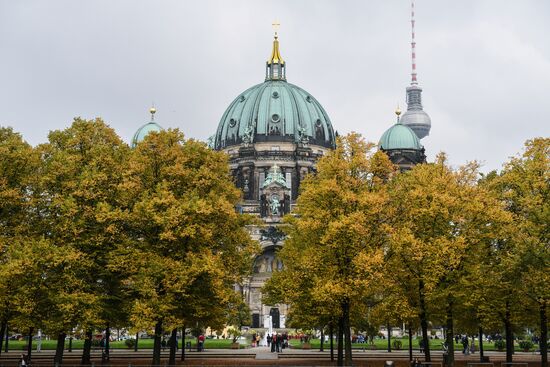 Cities of the world. Berlin