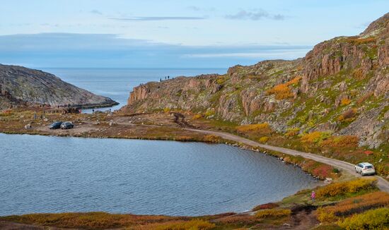 Regions of Russia. Kola Peninsula