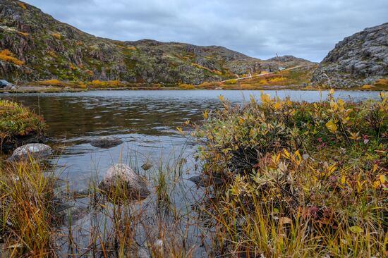 Regions of Russia. Kola Peninsula