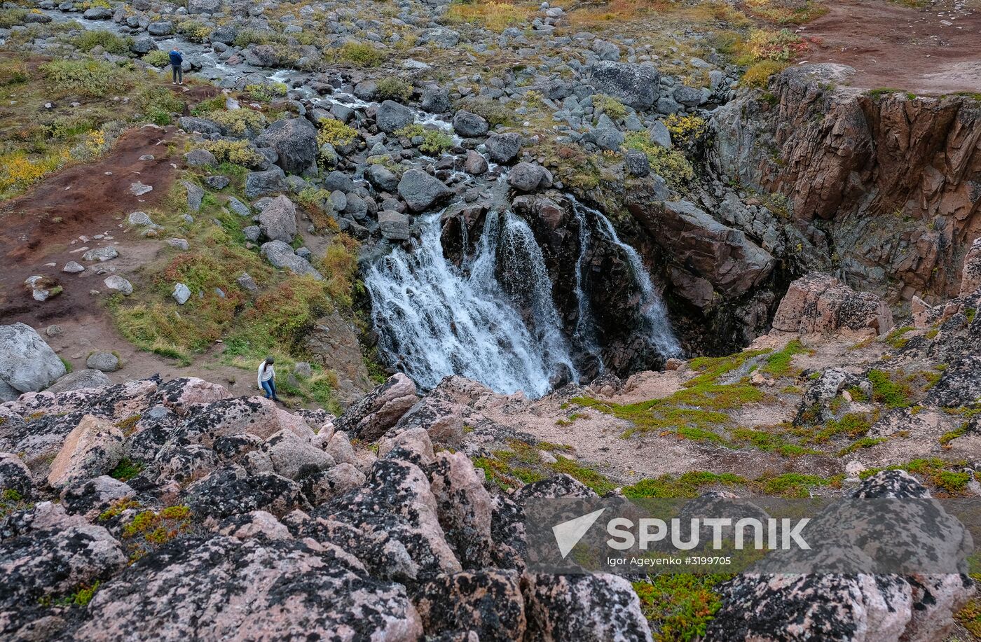 Regions of Russia. Kola Peninsula