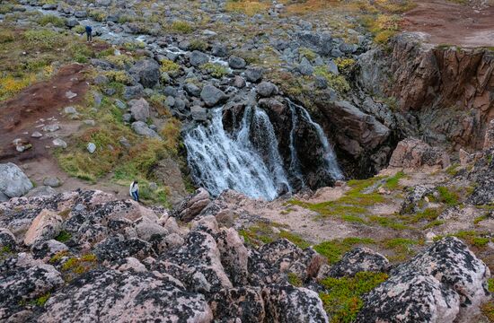 Regions of Russia. Kola Peninsula