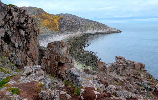 Regions of Russia. Kola Peninsula