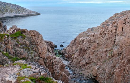 Regions of Russia. Kola Peninsula