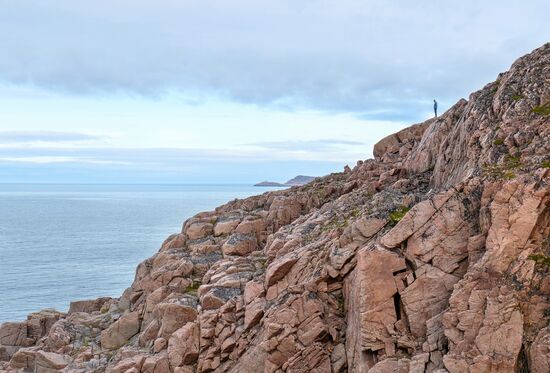 Regions of Russia. Kola Peninsula