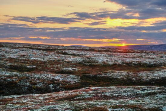 Regions of Russia. Kola Peninsula