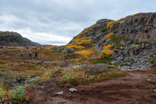 Regions of Russia. Kola Peninsula