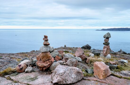 Regions of Russia. Kola Peninsula