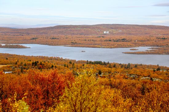 Regions of Russia. Kola Peninsula