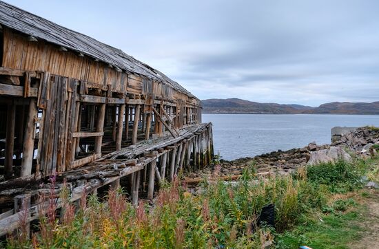 Regions of Russia. Kola Peninsula