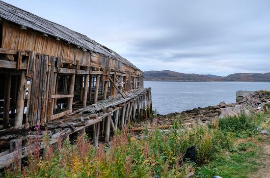 Regions of Russia. Kola Peninsula