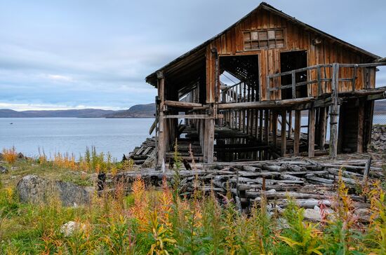 Regions of Russia. Kola Peninsula