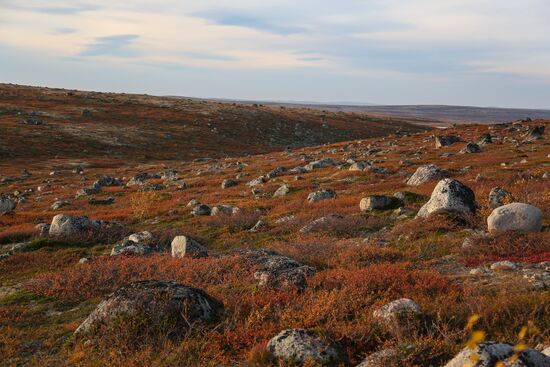Regions of Russia. Kola Peninsula
