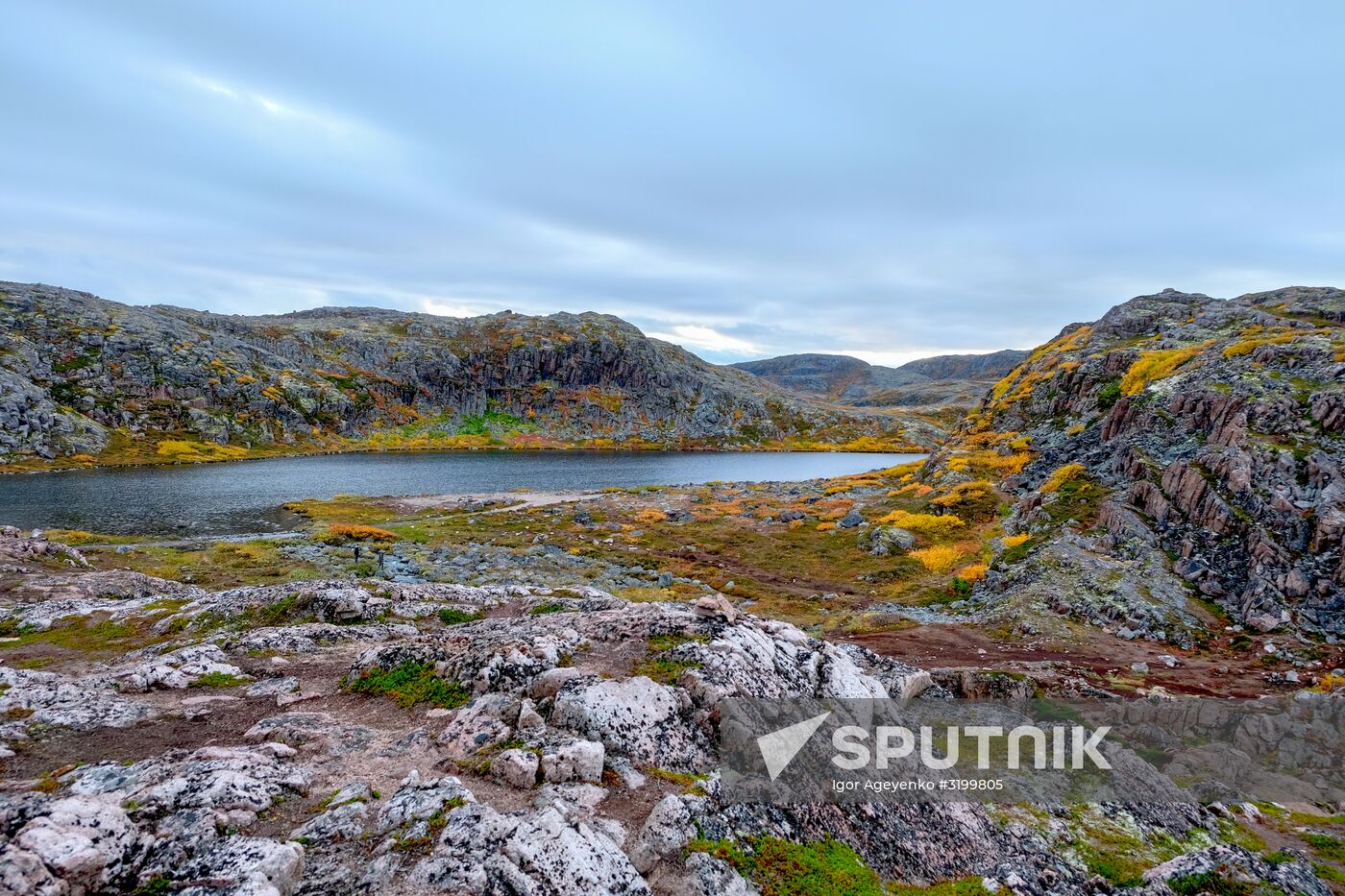 Regions of Russia. Kola Peninsula