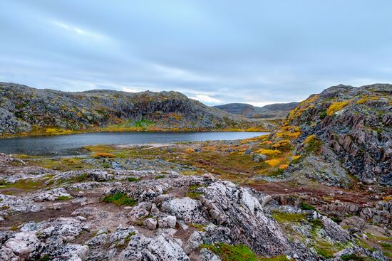 Regions of Russia. Kola Peninsula