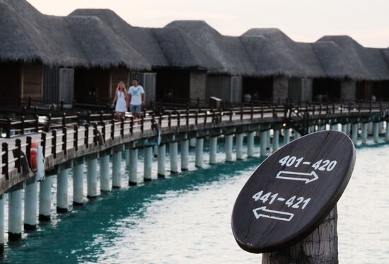 Countries of the world. Maldives