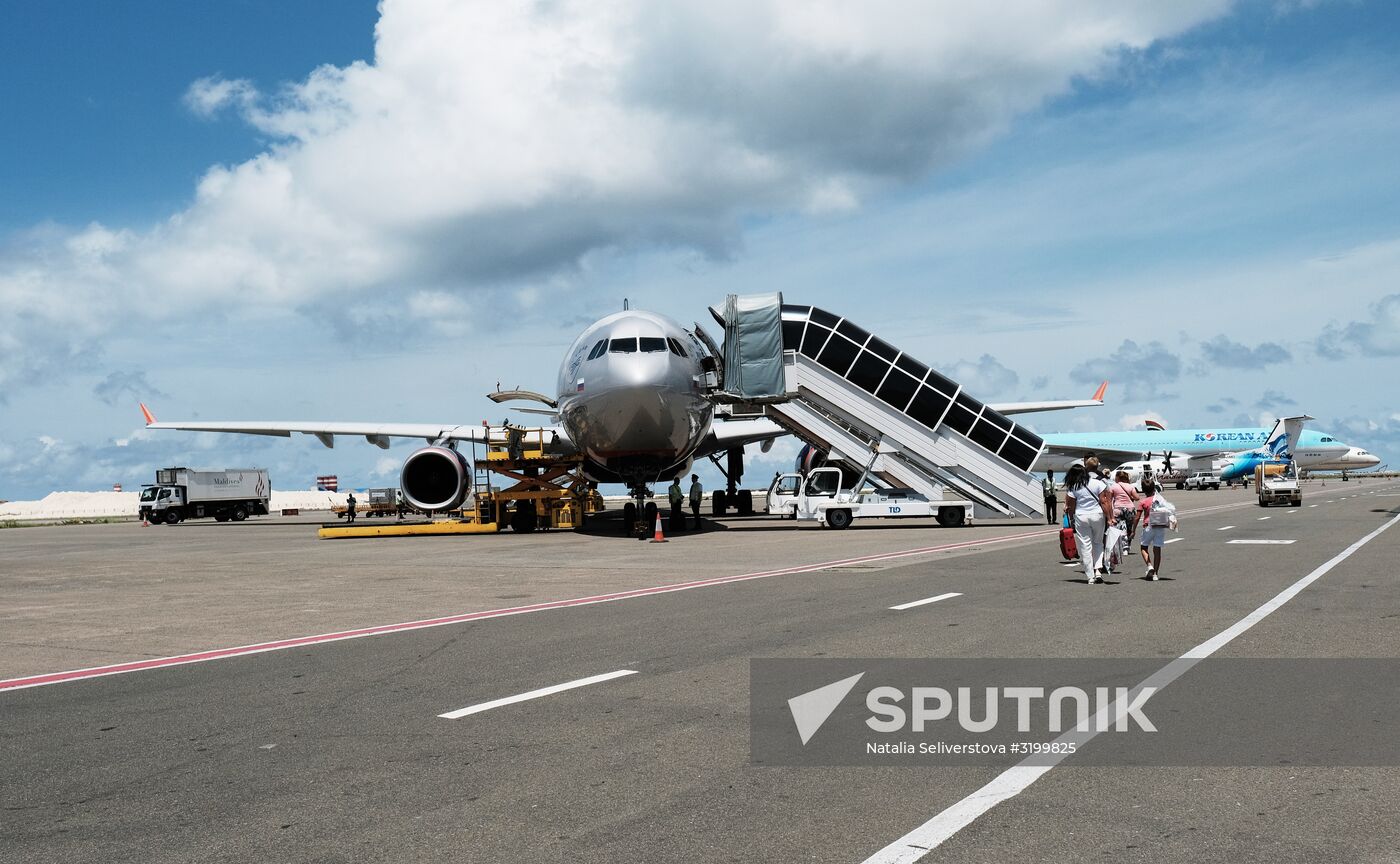 Aeroflot aircraft