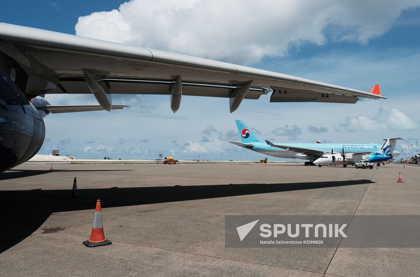 Aircraft operated by Korean Air