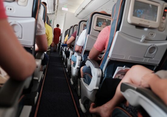 Aeroflot aircraft