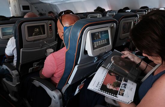 Aeroflot aircraft
