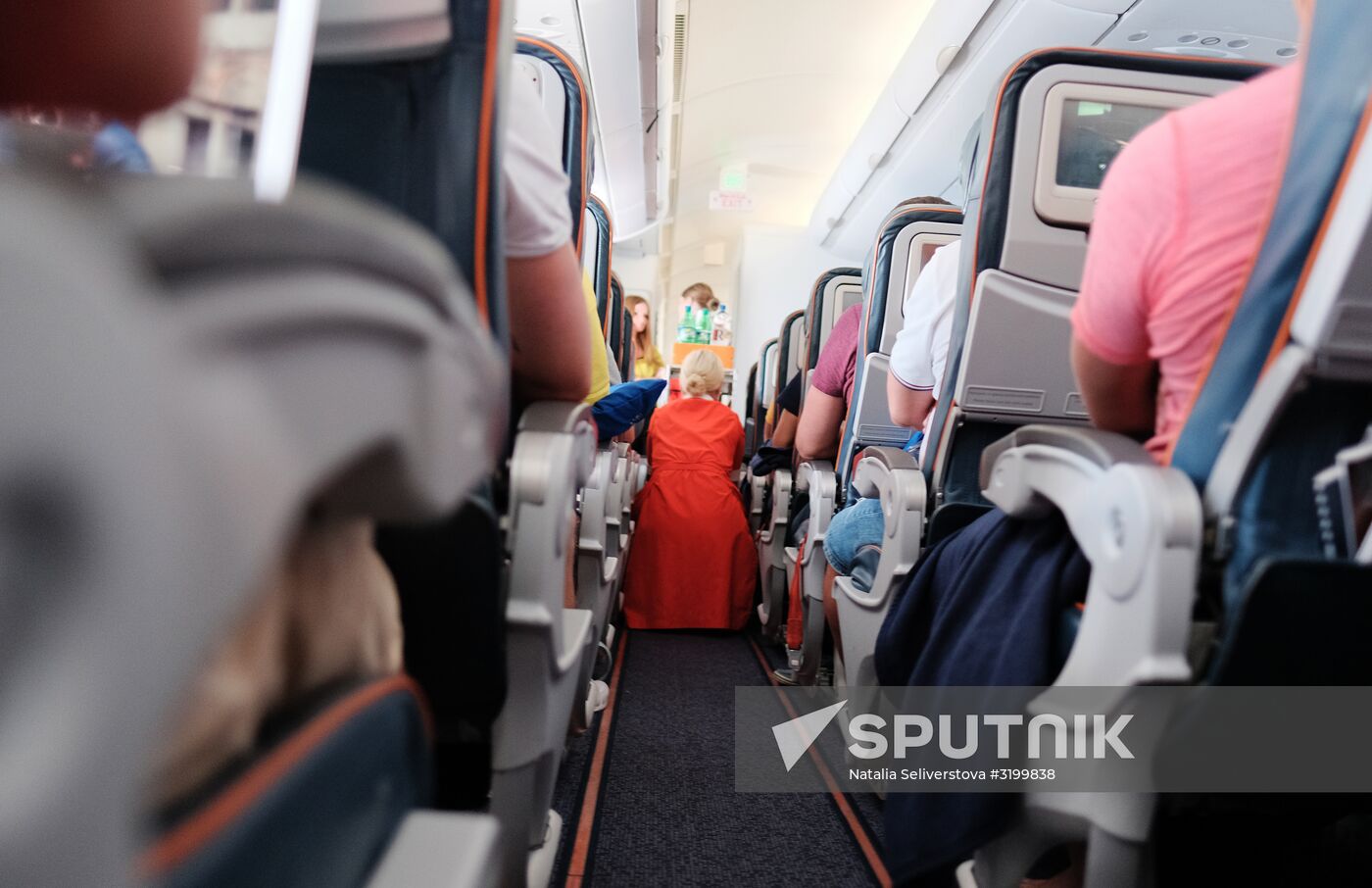 Aeroflot aircraft