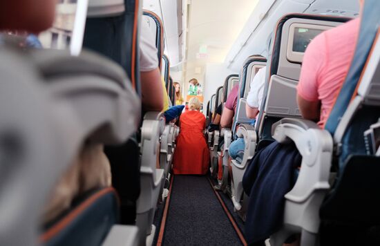Aeroflot aircraft